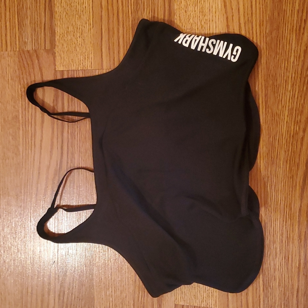 Gymskark black crop top